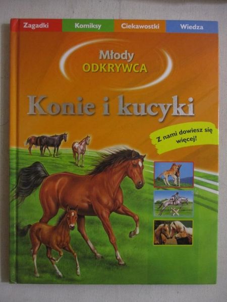 Rościcki Stanisław  - Konie i kucyki