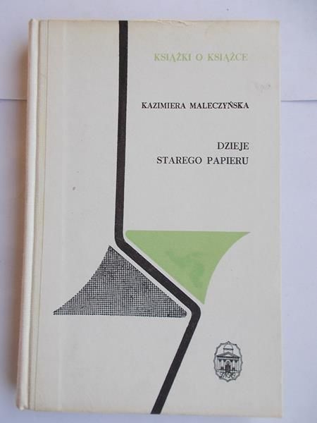 Dzieje starego papieru