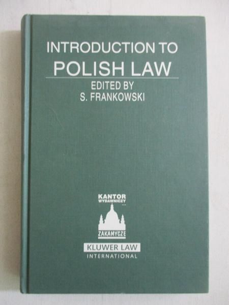 Introduction To Polish Law