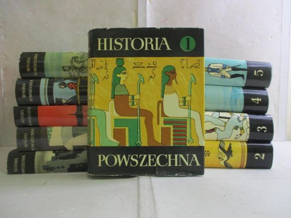 Historia powszechna, t. 1-10