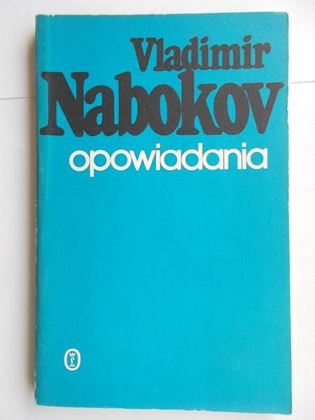 Nabokov Vladimir - Opowiadania