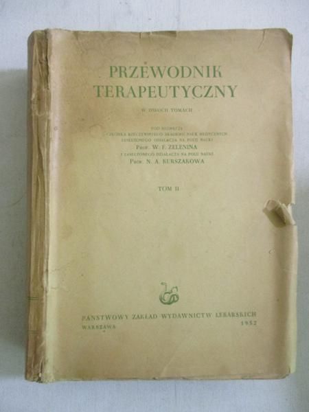 Przewodnik terapeutyczny, tom II