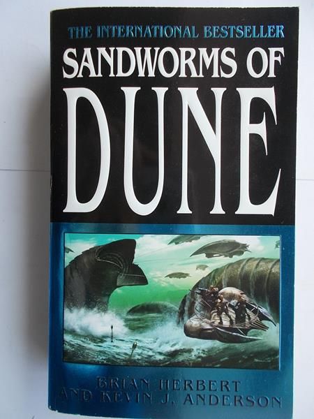 Sandworms of Dune
