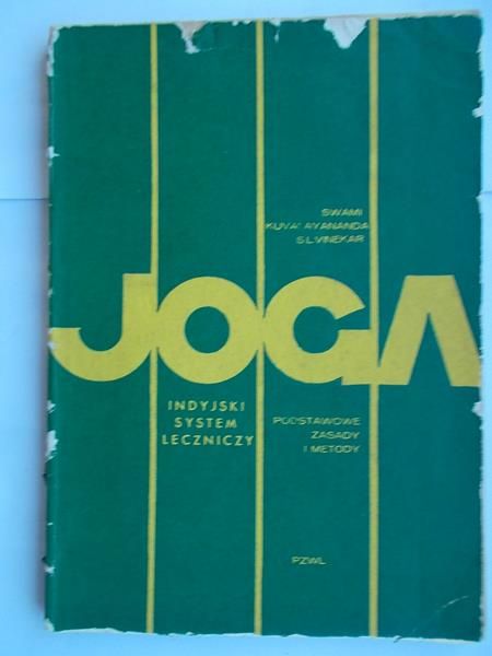 Joga. Indyjski system leczniczy.