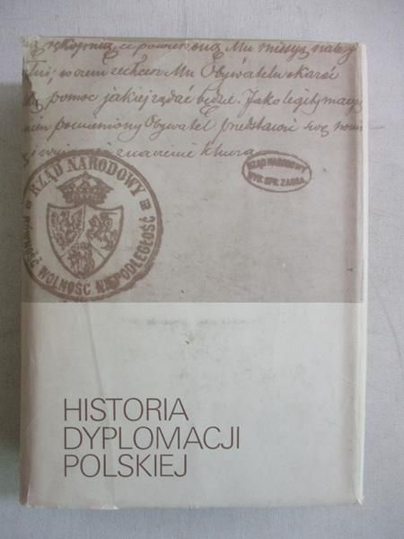 Historia dyplomacji polskiej, Tom III