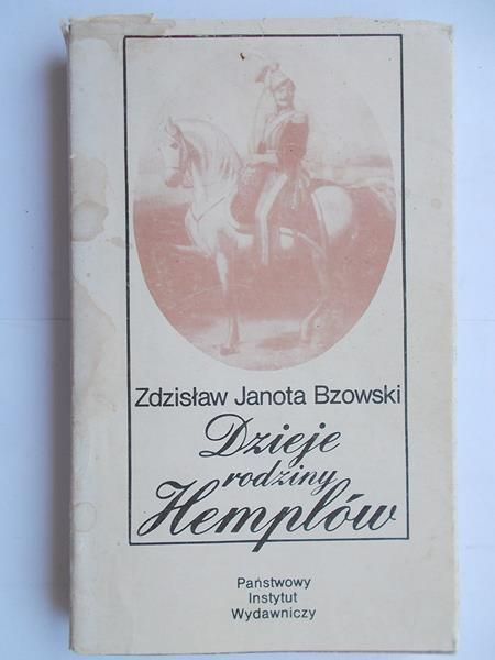 Bzowski Zdzisław - Dzieje rodziny Hemplów