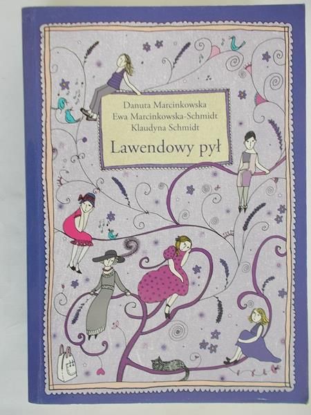 Marcinkowska Danuta - Lawendowy pył