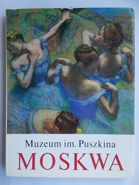 Muzeum im. Puszkina. Moskwa