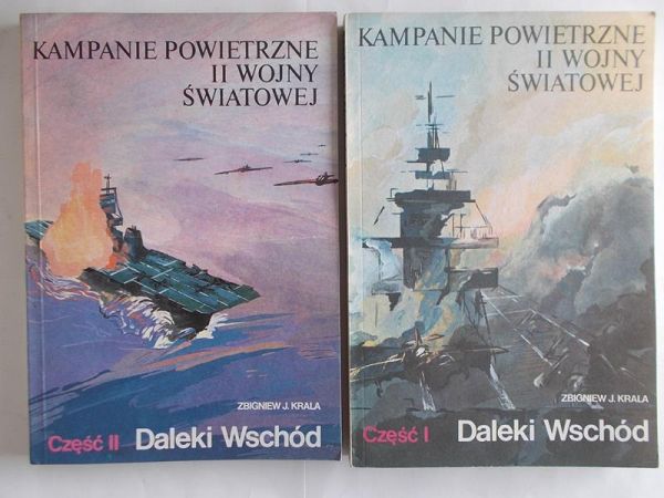 Kampanie powietrzne II wojny światowej: Daleki Wschód: część I-VI