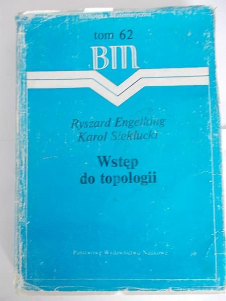 Engelking Ryszard - Wstęp do topologii