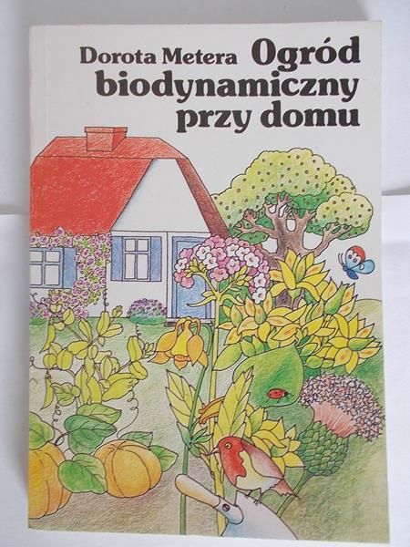 Ogród biodynamiczny przy domu