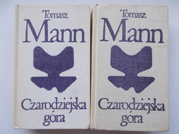 Czarodziejska góra, tom I - II
