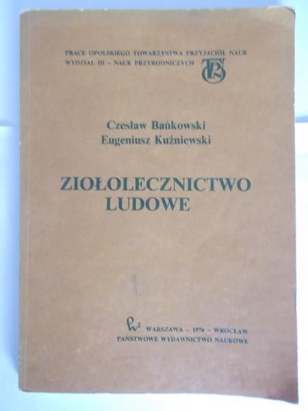 Ziołolecznictwo ludowe