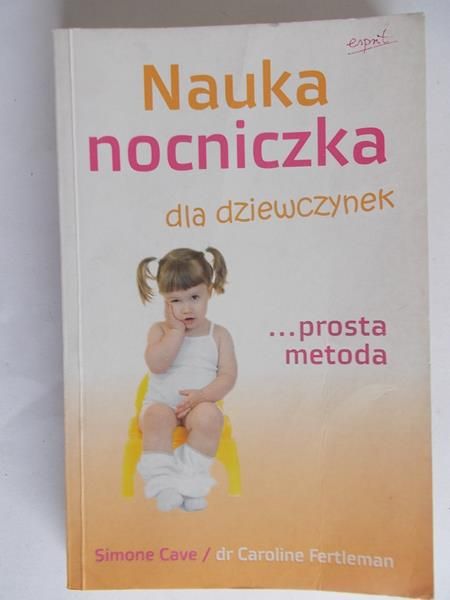 Nauka nocniczka dla dziewczynek