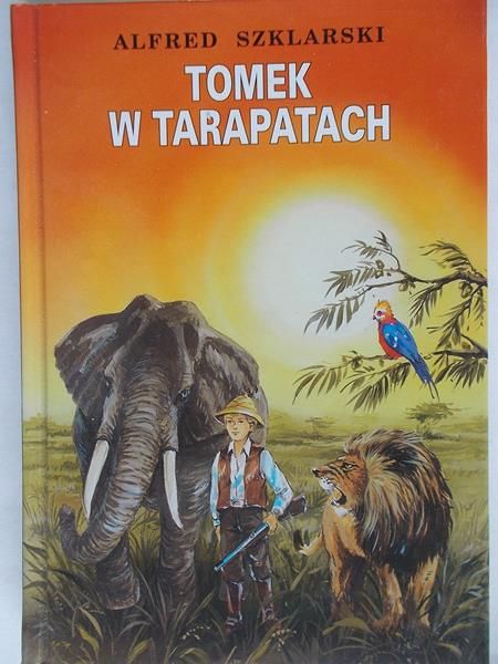 Szklarski Alfred - Tomek w tarapatach