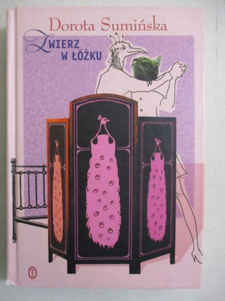 Zwierz w łóżku