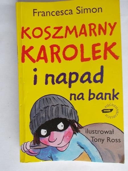 Koszmarny Karolek i napad na bank