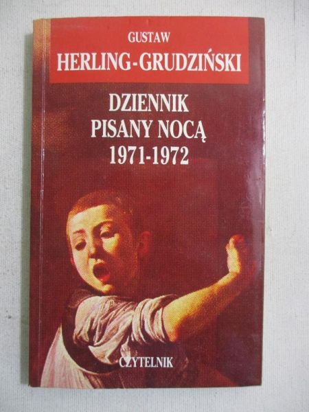 Dziennik pisany nocą 1971-1972