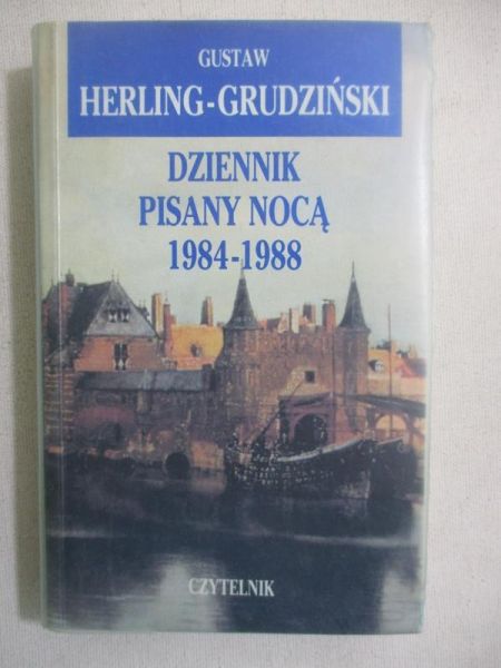 Dziennik pisany nocą 1984-1988