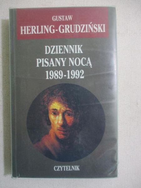Dziennik pisany nocą 1989-1992
