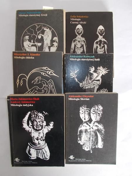 Mitologie świata - Mitologia Słowian/ Mitologia starożytnej Italii/ Mitologia czarnej Afryki/ Mitologia Indyjska/ Mitologia Chińska/ Mitologia starożytnej Grecji