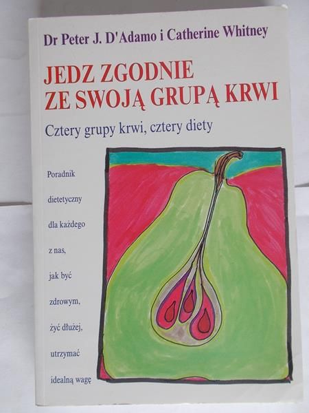 Jedz zgodnie ze swoją grupą krwi