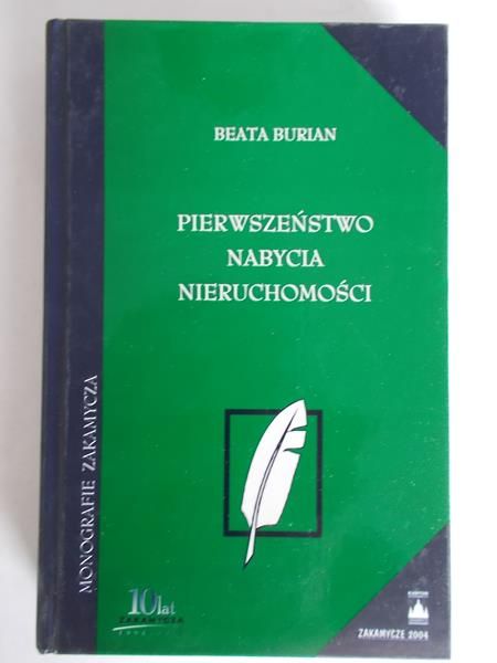 Pierwszeństwo nabycia nieruchomości