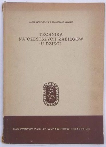 Technika najczęstszych zabiegów u dzieci