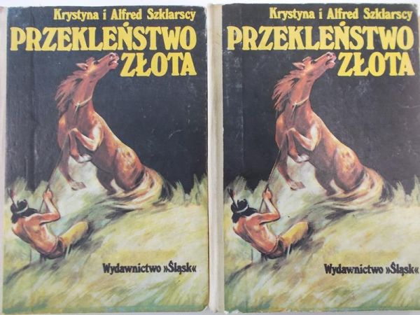 Szklarska Krystyna - Przekleństwo złota