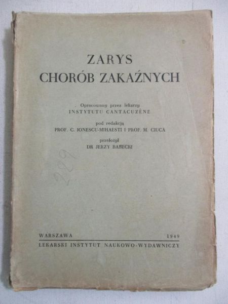Zarys chorób zakaźnych
