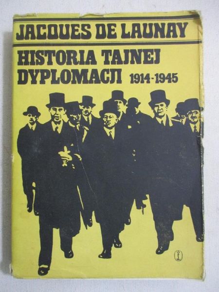 Historia tajnej dyplomacji 1914-1945