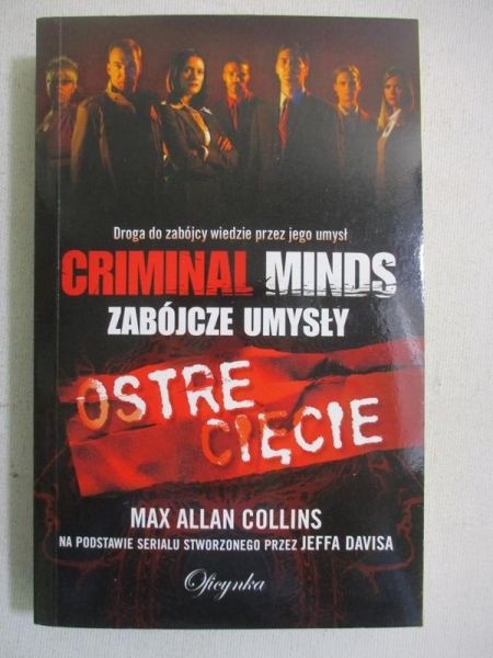 Zabójcze umysły. Ostre cięcie