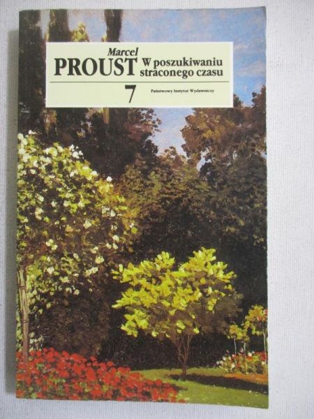 W poszukiwaniu straconego czasu, Tom 7