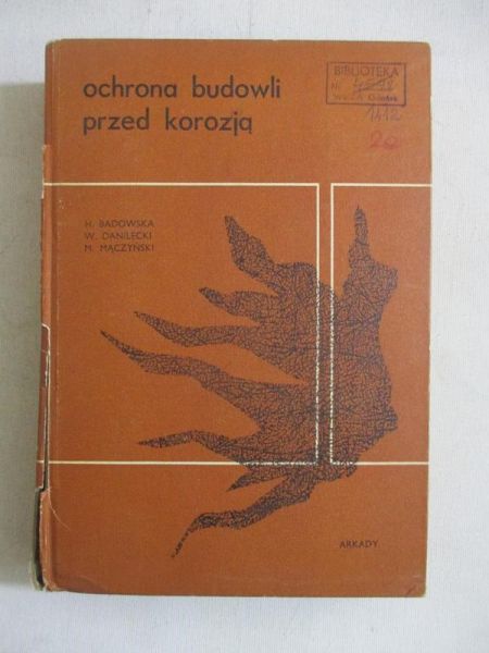 Ochrona budowli przed korozją