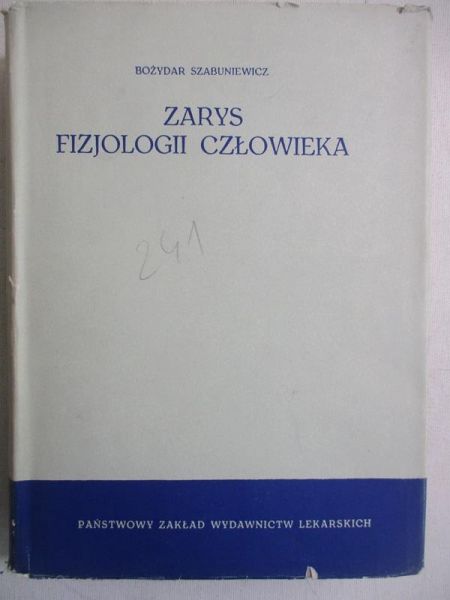 Zarys fizjologii człowieka