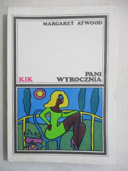 Atwood Margaret - Pani wyrocznia