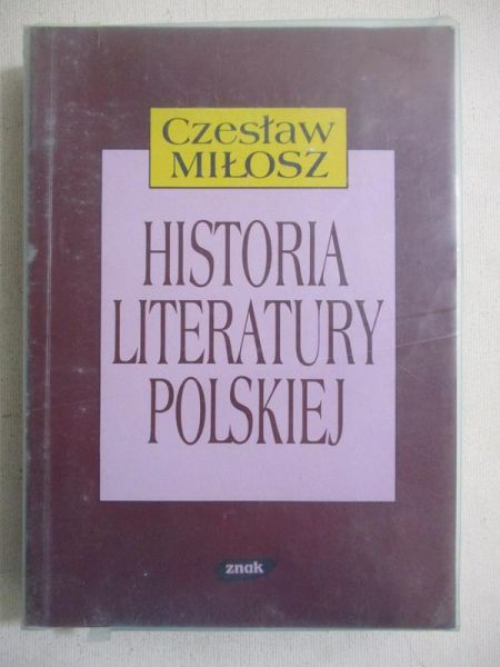 Historia literatury polskiej