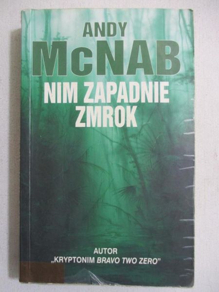 Nim zapadnie zmrok