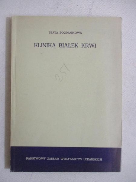 Klinika białek krwi