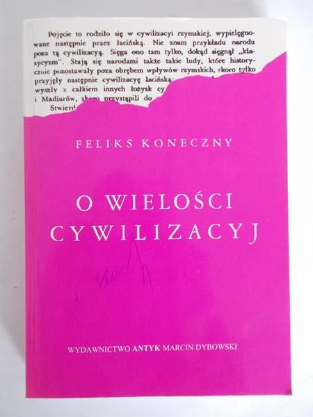 O wielkości cywilizacyj. Reprint z 1935 r.