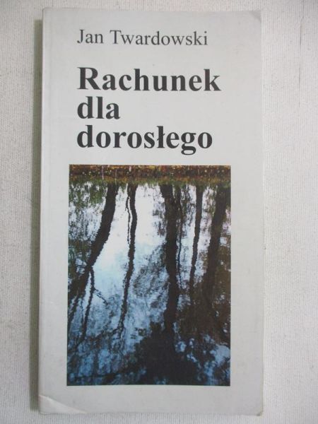 Rachunek dla dorosłego