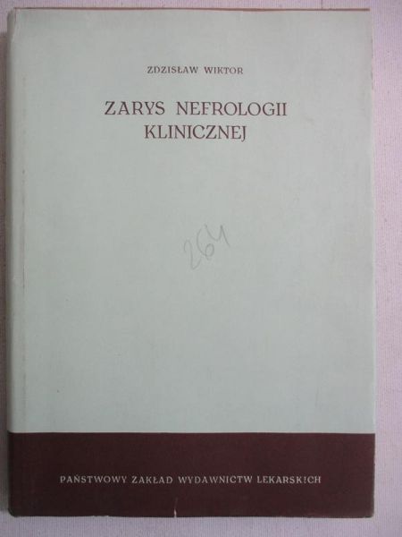 Zarys nefrologii klinicznej