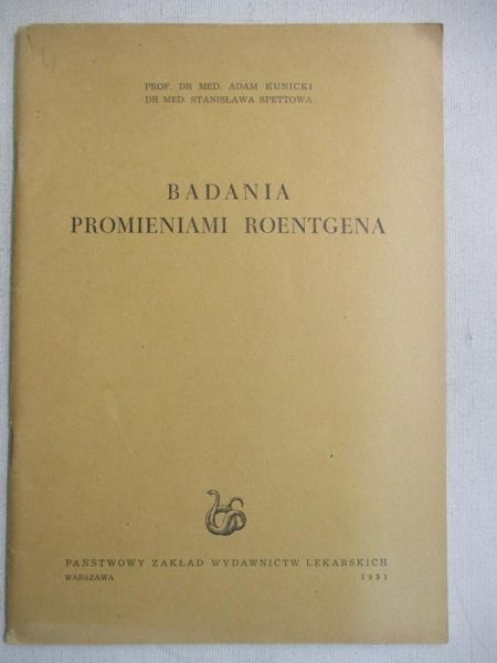 Badania promieniami roentgena