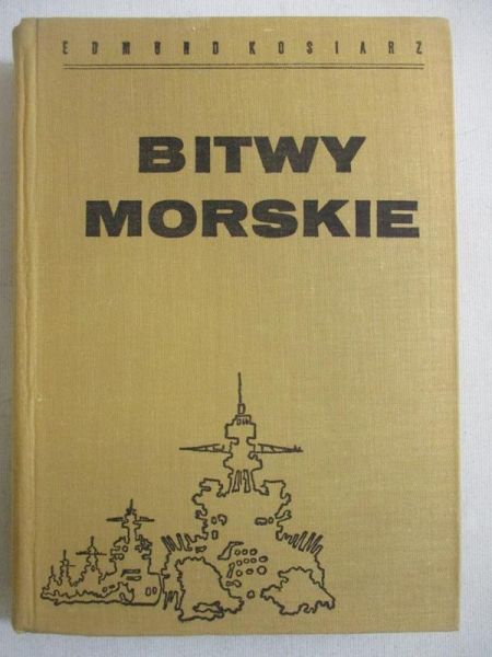 Kosiarz Edmund - Bitwy morskie