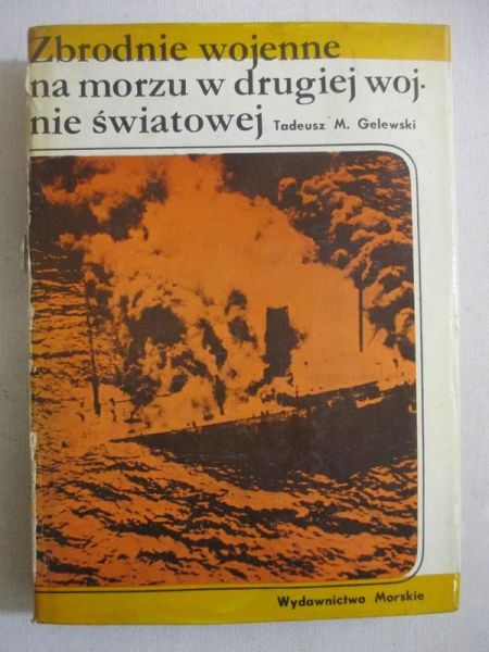 Zbrodnie wojenne na morzu w drugiej wojnie światowej