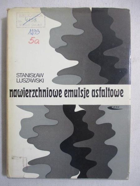 Nawierzchniowe emulsje asfaltowe
