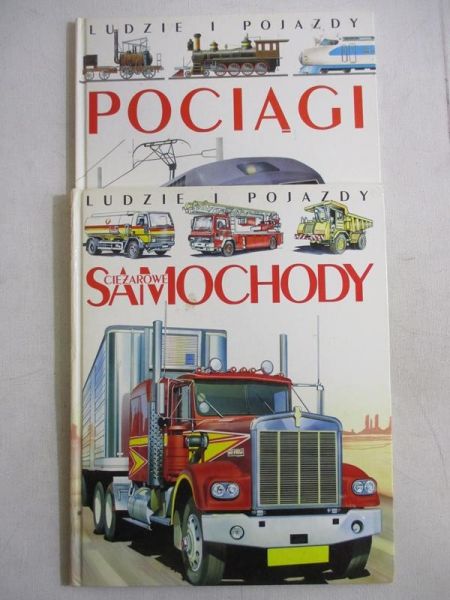 Ludzie i pojazdy: Pociągi/Samochody ciężarowe