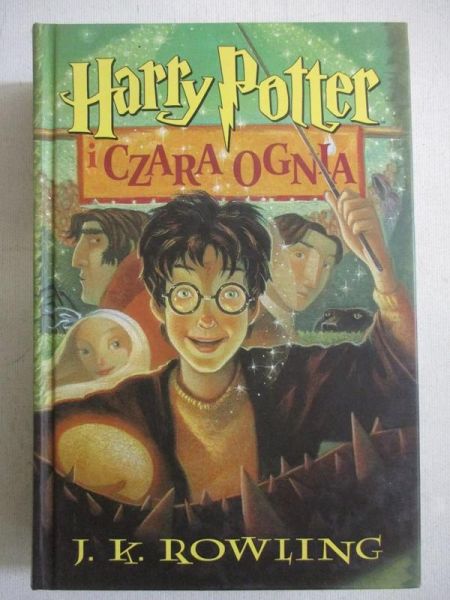 J.  - Harry Potter i Czara Ognia