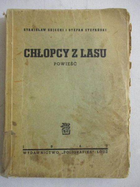 Chłopcy z lasu, 1947 r.
