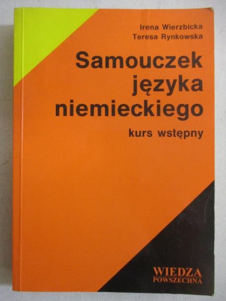 Samouczek języka niemieckiego